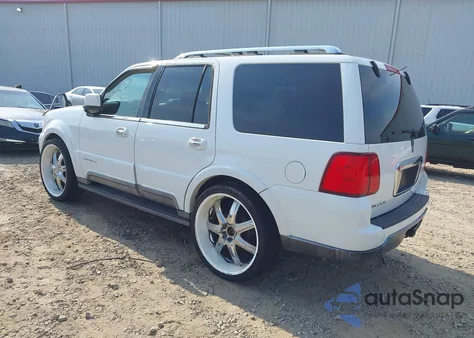 2003 Lincoln Navigator из США, поврежденный, VIN 5LMFU27R63LJ14319